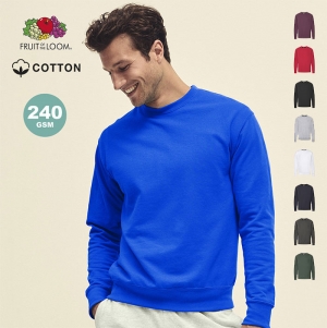 Sweatshirt Adulto Lightweight Set-In S