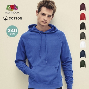 Sweatshirt Adulto Lightweight Hooded S
