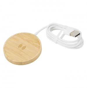 Carregador sem fios Bamboo Riaz