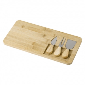 Tbua de queijo de bambu Regina