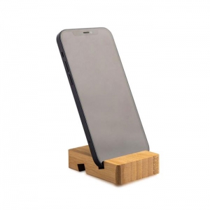 SUPORTE EM BAMBU PARA DISPOSITIVOS M�VEIS