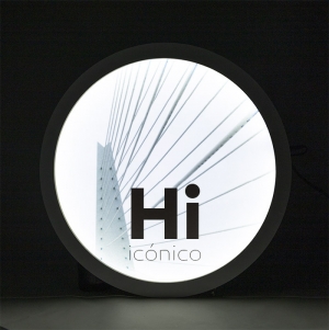CAIXA DE LUZ 65X65CM PERSONALIZVEL