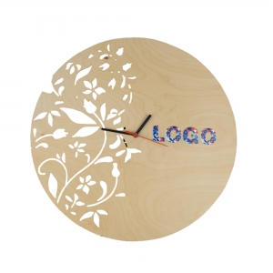 REL�GIO DE PAREDE 45CM EM MADEIRA PERSONALIZ�VEL