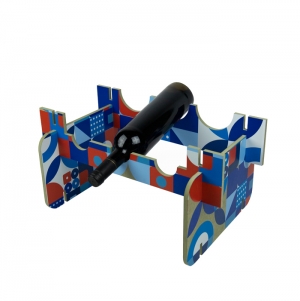 GARRAFEIRA EMPILH�VEL PARA 3 GARRAFAS PERSONALIZ�VEL