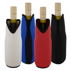 Manga de suporte para vinho de neoprene reciclado 'Noun'