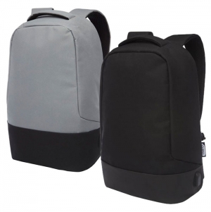 Mochila anti-roubo RPET GRS 'Cover' 18L
