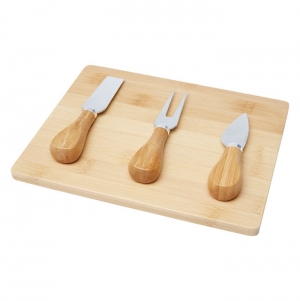 Tbua e utenslios para queijo de bambu 'Ement'