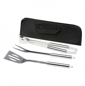 Conjunto de churrasco de 3 peas 'Barcabo'