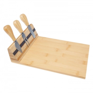 Tbua e utenslios para queijo em bambu 'Mancheg'