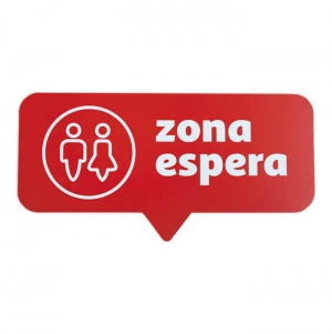 SINAL�TICA 20X10CM EM PVC 3MM PERSONALIZ�VEL