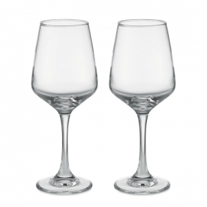 CHEERS Conjunto de 2 copos de vinho