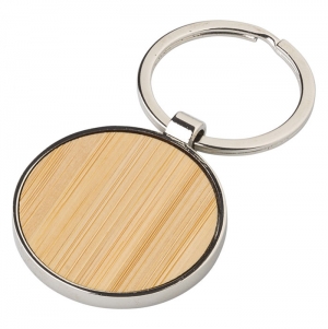 Bambu e porta-chaves de metal Tillie