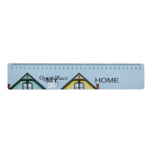 R�GUA DE 30CM PP 800 MIC 1 LADO PERSONALIZ�VEL