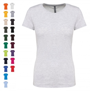 T-shirt de senhora de manga curta