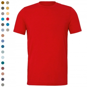 T-shirt com decote redondo Heather