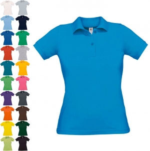 SAFRAN PURE/WOMEN Polo piqu Safran de senhora