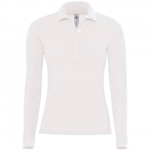 SAFRAN LSL PURE WOMEN POLO PIQU SAFRAN DE SENHORA DE M