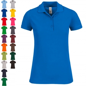 POLO PIQU SAFRAN TIMELESS DE SENHORA
