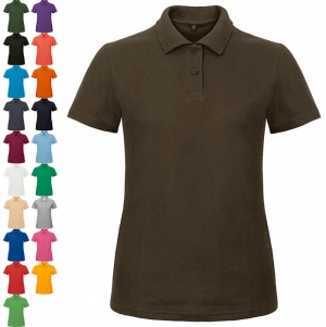 Polo piqu de senhora ID.001