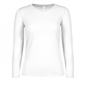 T-shirt de senhora de manga comprida #E150