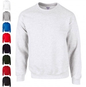 Sweatshirt com decote redondo Dryblend