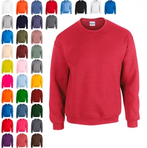 Sweatshirt com decote redondo Heavy Blend