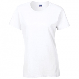T-shirt de senhora de manga curta Heavy Cotton