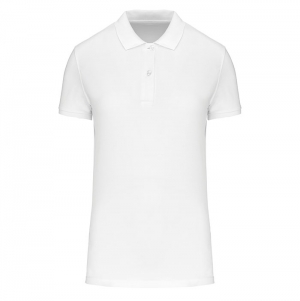 Polo piqu Bio180 de senhora