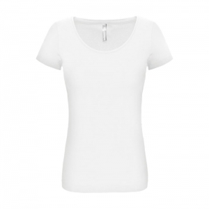 T-shirt de senhora manga curta