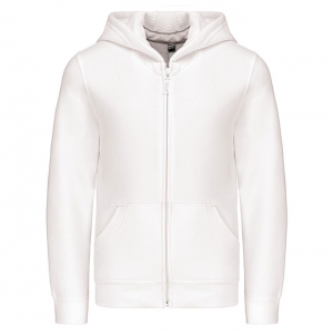 Casaco sweatshirt de criana com capuz