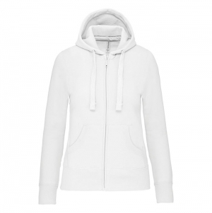 Casaco sweatshirt de senhora com capuz