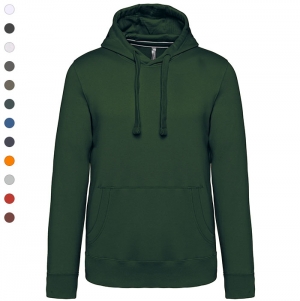 Sweatshirt com capuz