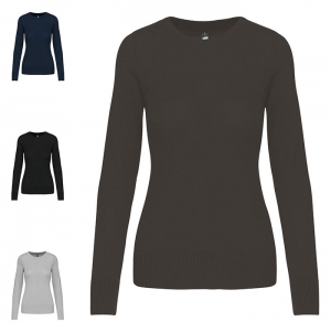 Camisola de senhora decote redondo