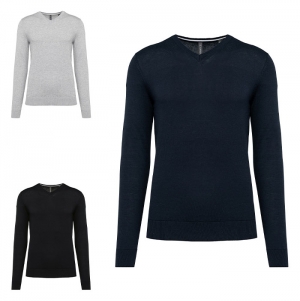 Pullover eco-responsvel de homem