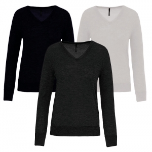 PULLOVER MERINO DE SENHORA