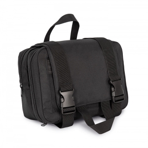 N�cessaire reciclado com duplo compartimento