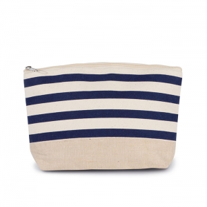 Bolsa para acessrios com padro de marinheiro