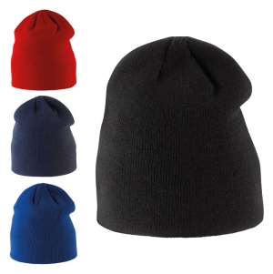 Gorro de criana em malha