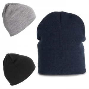 Gorro em tricot