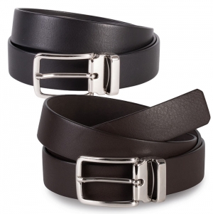 Cinto cl�ssico em couro - 30 mm