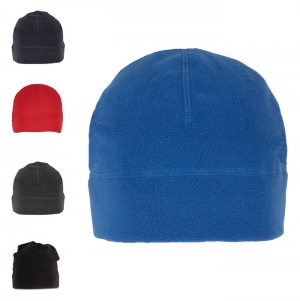 Gorro reciclado em micropolar