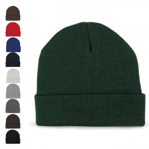 Gorro reciclado com forro Thinsulate
