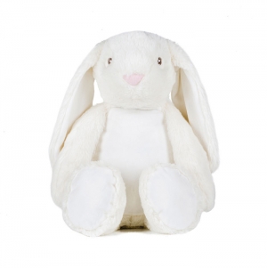 Coelho de peluche com fecho