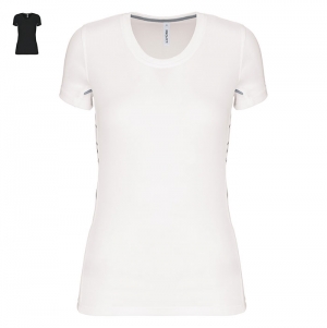 T-shirt de senhora de desporto bimatria