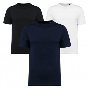 T-shirt Supima� decote redondo de manga curta de homem