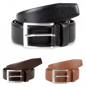Cinto em couro de homem