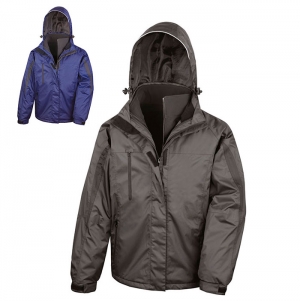 Parka 3 em 1 interior Softshell