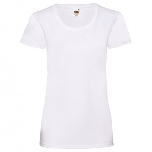 T-shirt valueweight de senhora (61-372-0)