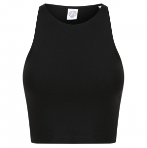 Top curto de senhora