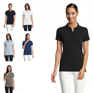 POLO PIQU NEOBLU OWEN COM CARCELA OCULTA PARA SENHORA